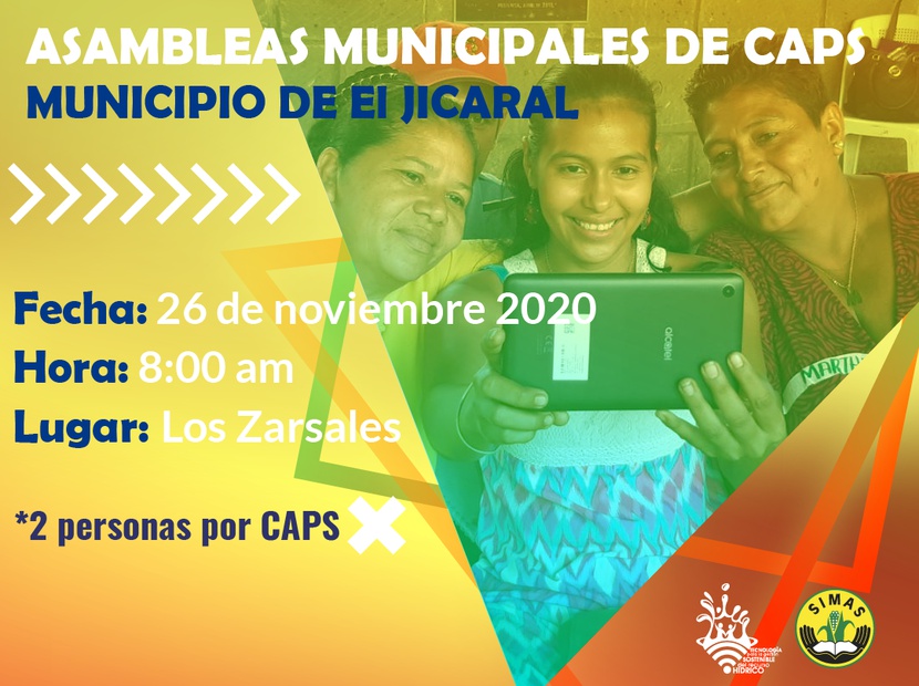 Asamblea Municipal de CAPS- El Jicaral