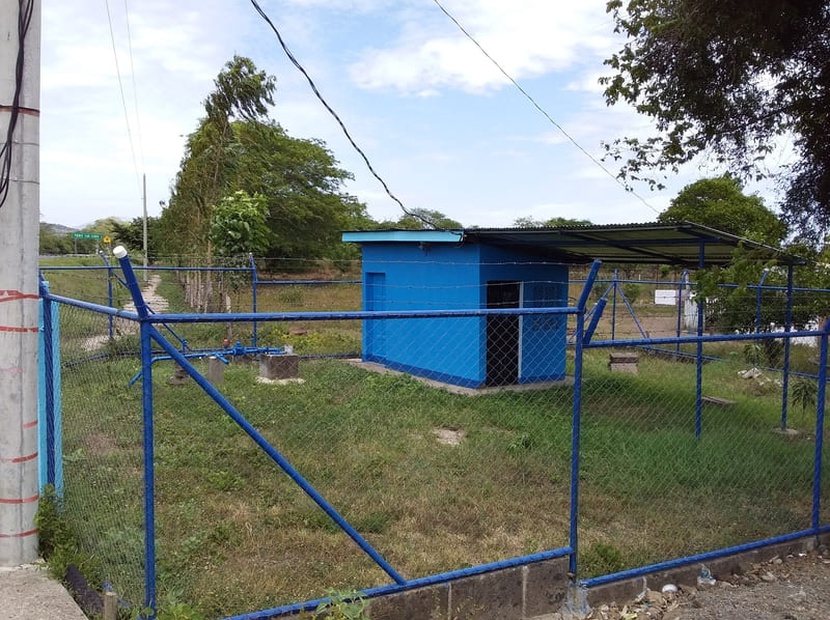 Sistema de agua de CAPS Fuente de Vida San Isidro