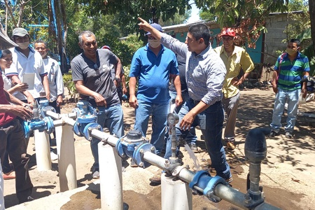 Intercambio Manejo Electrico con CAPS Chinandega y Chichigalpa