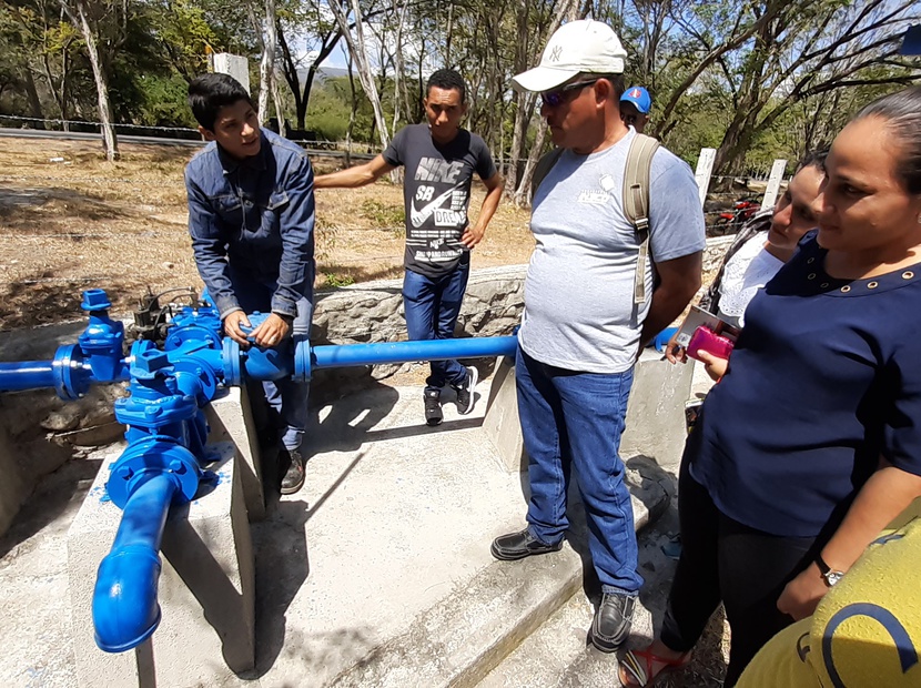 Jicaral inicia talleres sobre Mantenimiento de los Sistemas de Agua