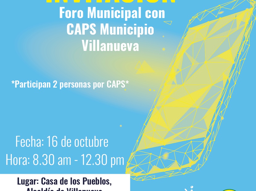 Foro Municipal CAPS de Villanueva - Día 2