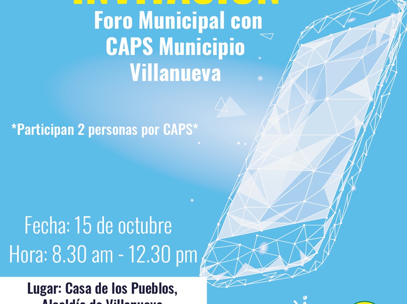 Foro Municipal CAPS de Villanueva