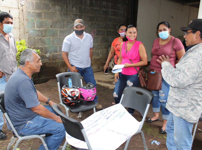 Chichigalpa aporta insumos para la Agenda Municipal 2021