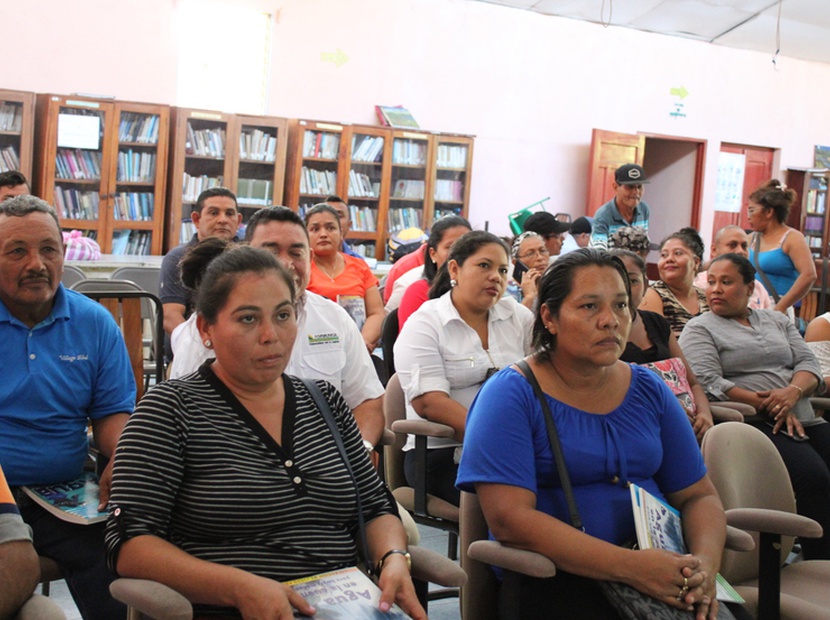 Foro Municipal de CAPS en Quezalguaque