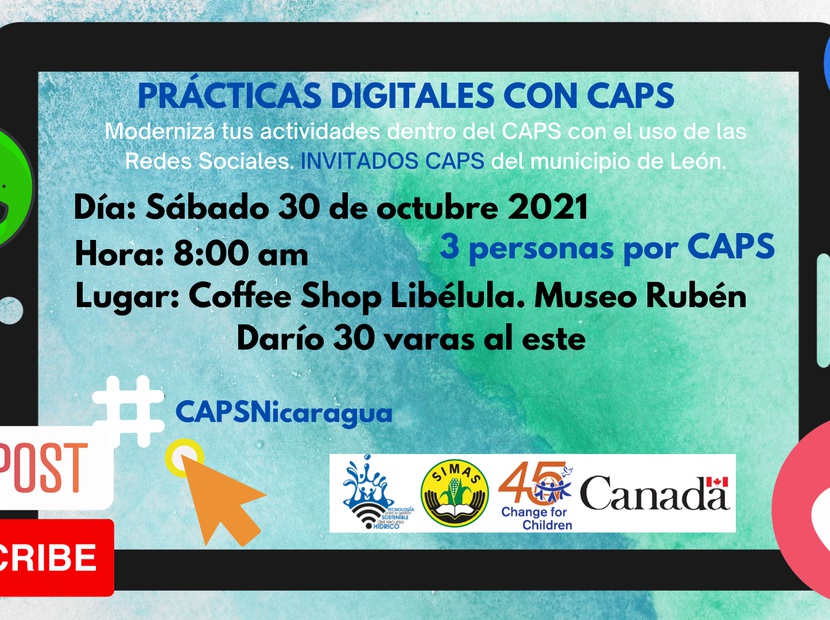 Intercambio Digital con CAPS de León