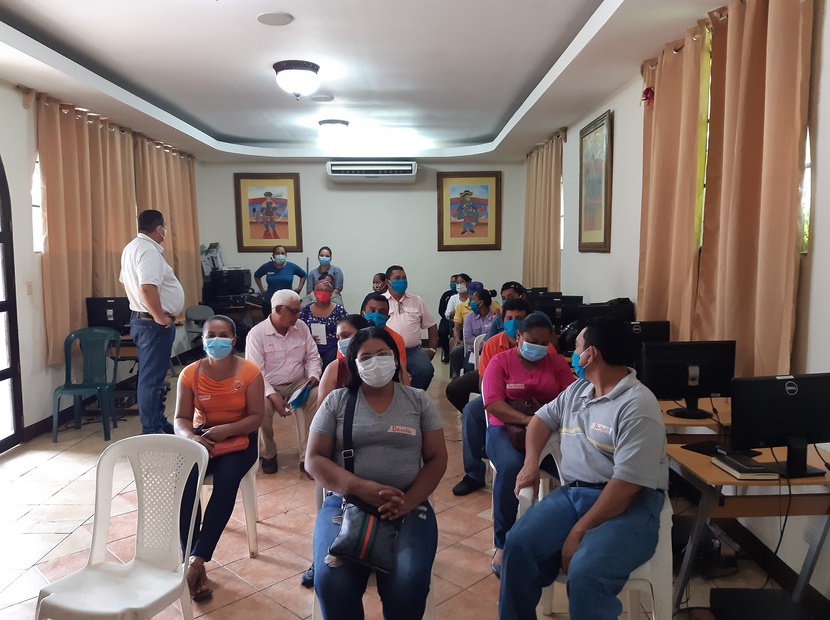 Iniciativa de Sostenibilidad con CAPS de Quezalguaque