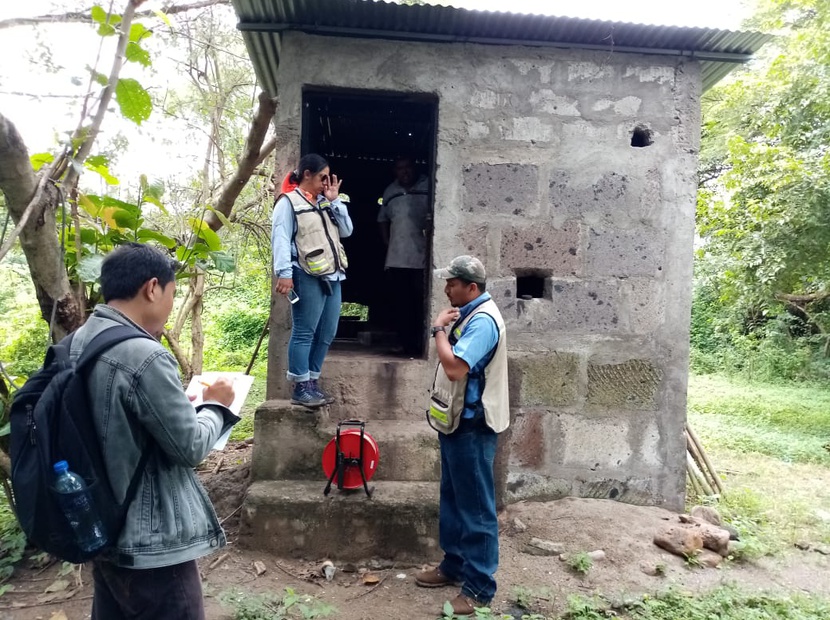 Sistema de agua de comunidad Jicaro Bonito, CAPS Jicaro Bonito, Somotillo