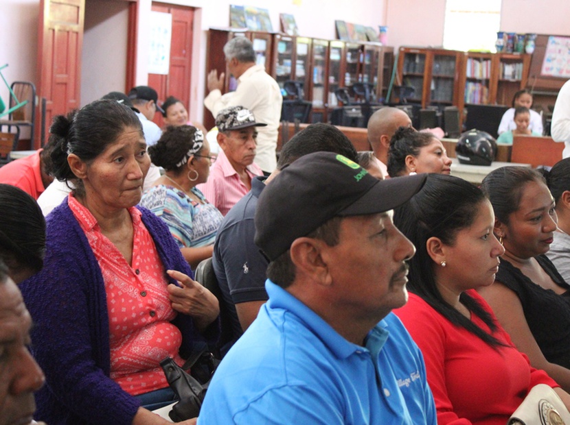 Foro Municipal de CAPS en Quezalguaque