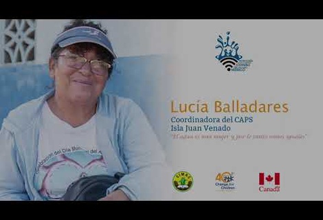 Testimonio Lucía Balladares, CAPS Isla Juan Venado