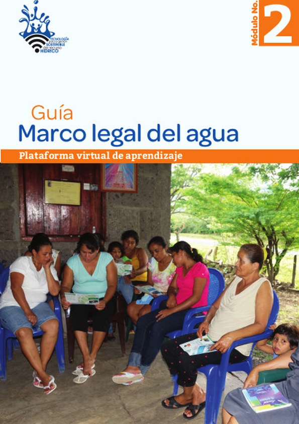 Guía de aprendizaje: Marco Legal del Agua