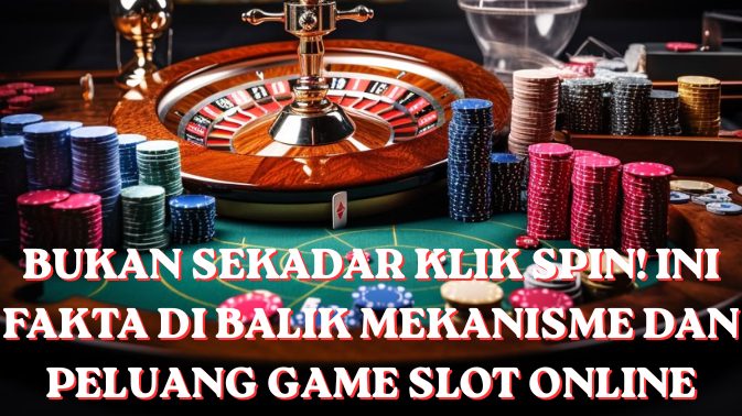 Bukan Sekadar Klik Spin! Ini Fakta di Balik Mekanisme dan Peluang Game Slot Online