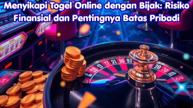 Menyikapi Togel Online dengan Bijak: Risiko Finansial dan Pentingnya Batas Pribadi